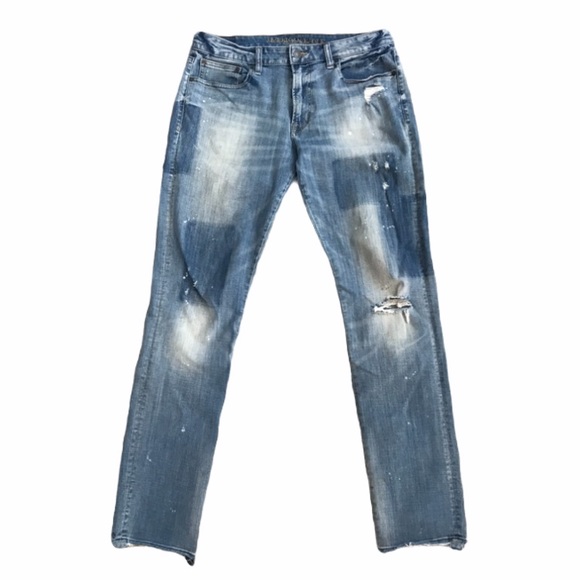American Eagle Outfitters Other - American Eagle Distressed Skinny Jeans